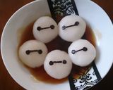 ベイマックスのみたらし団子作り方6写真