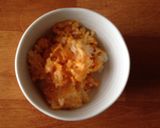 手軽なメニュー！いりたまごのご飯作り方6写真