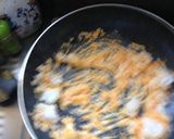 手軽なメニュー！いりたまごのご飯作り方5写真