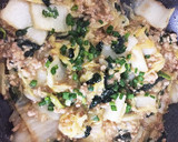 白菜と豚挽肉の濃く旨味噌炒め作り方6写真
