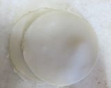 皮からつくるキムチ餃子作り方1写真