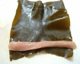 ◎あっさり鶏の昆布巻き◎【おせち】作り方6写真