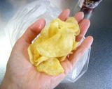 ざくざく♬チョコポテチトースト作り方2写真