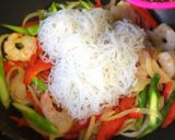 正月太り解消・白滝麺★エビの東南アジア風作り方8写真