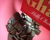 チョコフィナンシェ★粉類ふるわず簡単★作り方4写真