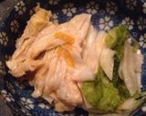 白菜漬けwithスマートチーズ❤️作り方1写真