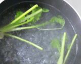 わが家の餅入り七草粥♪作り方3写真