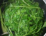 わが家の餅入り七草粥♪作り方4写真