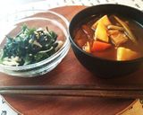 【ダイエット】まごわやさしい味噌汁セット作り方11写真