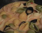 ピリ辛クリームパスタ作り方3写真