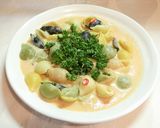 ピリ辛クリームパスタ作り方4写真