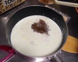 黒糖ミルク餅作り方1写真