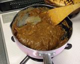 黒糖ミルク餅作り方3写真
