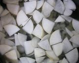 わが家の餅入り七草粥♪作り方10写真