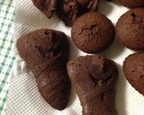 チョコフィナンシェ★粉類ふるわず簡単★作り方9写真