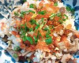 残ったお節の煮物 からの まぜご飯作り方6写真