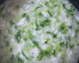 わが家の餅入り七草粥♪作り方13写真