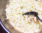 今までになかった！！納豆でお好み焼き♪作り方3写真