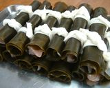 ◎あっさり鶏の昆布巻き◎【おせち】作り方9写真
