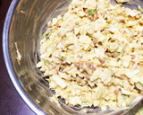 今までになかった！！納豆でお好み焼き♪作り方4写真