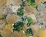 豆腐・お麩の卵とじ⭐作り方5写真