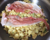 今までになかった！！納豆でお好み焼き♪作り方5写真