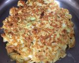 今までになかった！！納豆でお好み焼き♪作り方6写真