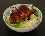 中華照り焼きチキン作り方9写真