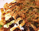 今までになかった！！納豆でお好み焼き♪作り方7写真