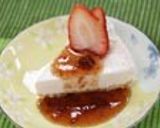 イチゴのチーズケーキ作り方8写真