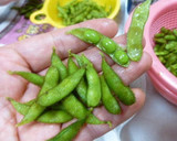 幻の大豆『黒千石』の枝豆と枝豆ご飯作り方4写真