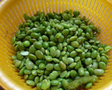 幻の大豆『黒千石』の枝豆と枝豆ご飯作り方5写真