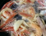 海老と魚肉ウインナーのかき揚げ作り方6写真