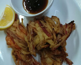 海老と魚肉ウインナーのかき揚げ作り方7写真