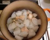 レモン塩で豚と大根の煮もの作り方3写真