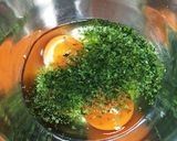 ほんのり甘い♡青海苔入り卵焼き。作り方1写真