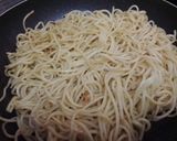 広島のお好み焼き(フライパン２つ使用)作り方1写真