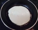 広島のお好み焼き(フライパン２つ使用)作り方3写真