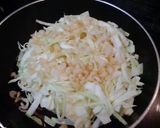 広島のお好み焼き(フライパン２つ使用)作り方4写真