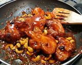 닭강정　鶏肉コチュジャン甘辛煮作り方6写真