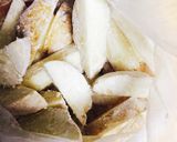 ベルギー風？自家製フライドポテト作り方4写真