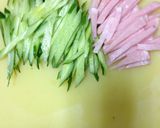 春雨サラダ作り方1写真