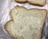 焼き豚とかいわれのサンドイッチ作り方1写真