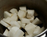 簡単！！鯖と大根の煮物作り方1写真