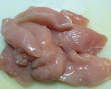 簡単♫厚揚豆腐と胸肉の和風あんかけ作り方1写真