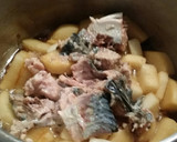 簡単！！鯖と大根の煮物作り方3写真