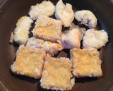 簡単♫厚揚豆腐と胸肉の和風あんかけ作り方5写真