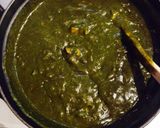 ほうれん草のカレー作り方4写真