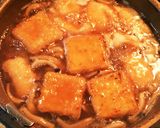 簡単♫厚揚豆腐と胸肉の和風あんかけ作り方7写真