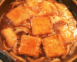 簡単♫厚揚豆腐と胸肉の和風あんかけ作り方7写真